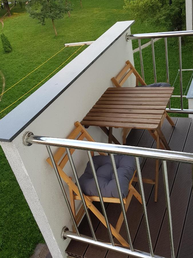 Marsim Lux Apartman Zagreb Eksteriør bilde